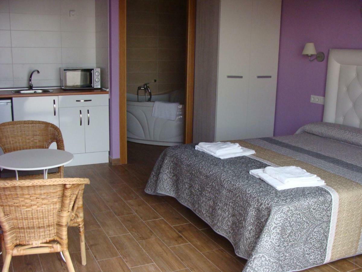 Apartamentos Rurales Manolo Casas del Monte Exterior foto