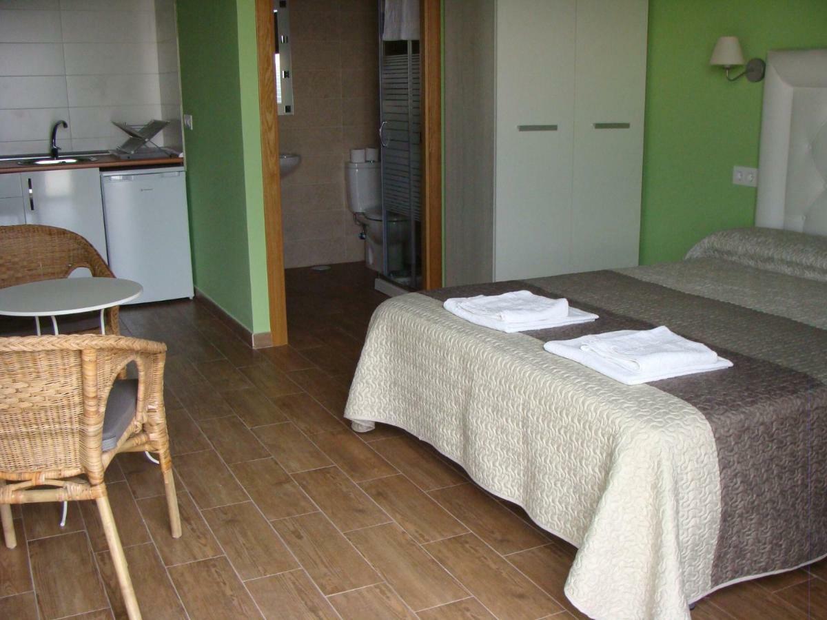 Apartamentos Rurales Manolo Casas del Monte Exterior foto